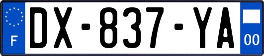 DX-837-YA