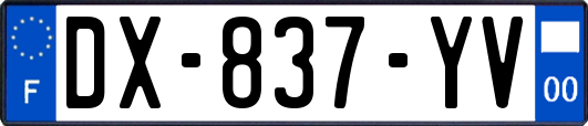 DX-837-YV