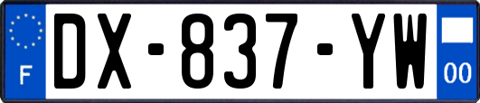 DX-837-YW