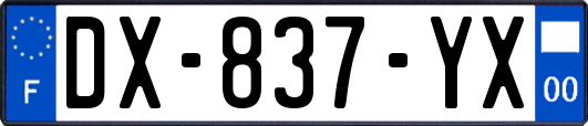 DX-837-YX