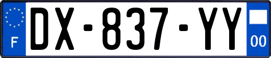 DX-837-YY