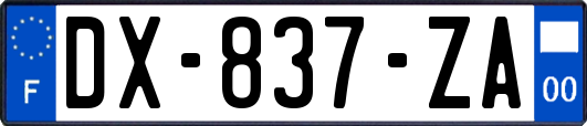 DX-837-ZA