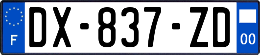 DX-837-ZD