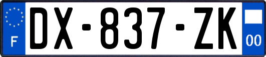 DX-837-ZK