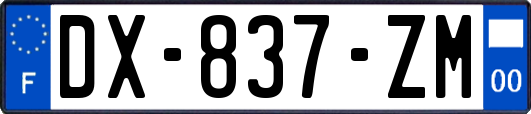 DX-837-ZM