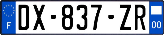 DX-837-ZR