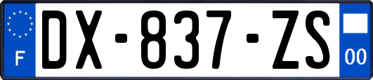 DX-837-ZS