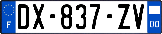 DX-837-ZV