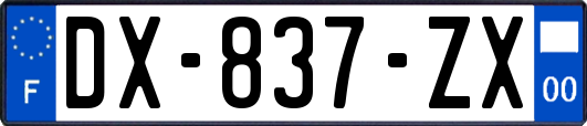 DX-837-ZX