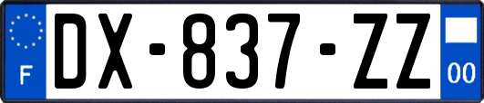 DX-837-ZZ