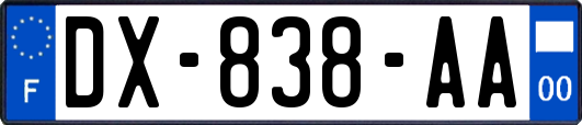 DX-838-AA