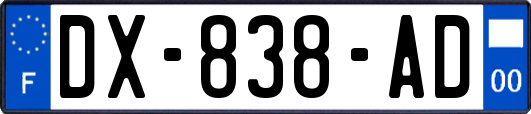 DX-838-AD