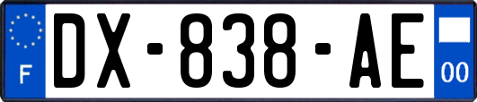 DX-838-AE