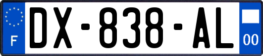 DX-838-AL