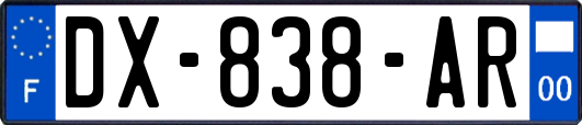 DX-838-AR