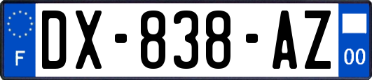 DX-838-AZ