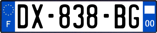 DX-838-BG