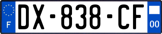 DX-838-CF