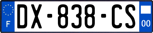 DX-838-CS