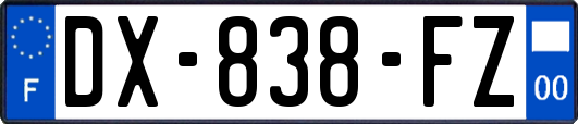 DX-838-FZ