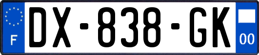 DX-838-GK