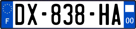 DX-838-HA