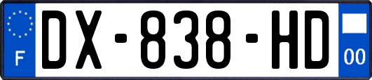 DX-838-HD