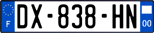 DX-838-HN