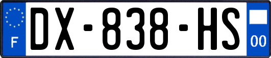 DX-838-HS