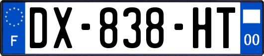 DX-838-HT