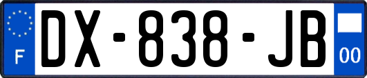 DX-838-JB