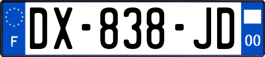 DX-838-JD