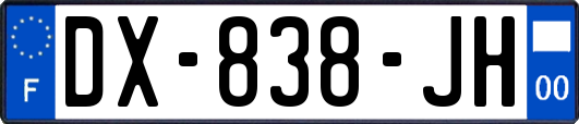 DX-838-JH