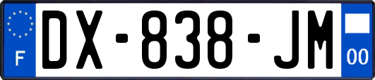 DX-838-JM