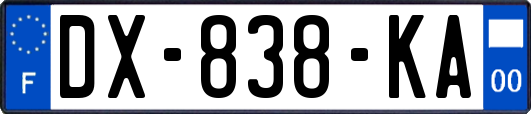 DX-838-KA