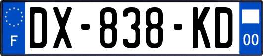 DX-838-KD
