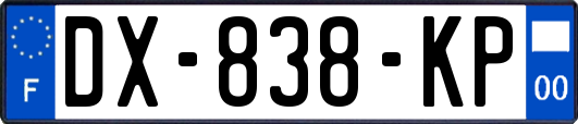 DX-838-KP