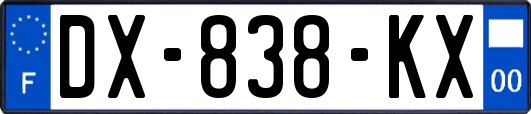 DX-838-KX