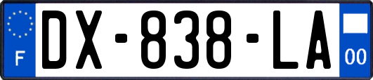DX-838-LA