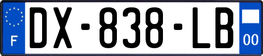 DX-838-LB