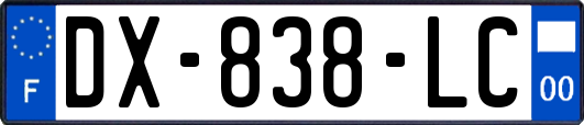 DX-838-LC