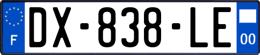DX-838-LE