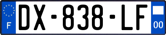 DX-838-LF
