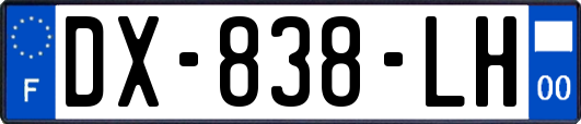 DX-838-LH