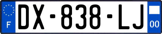 DX-838-LJ