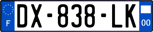 DX-838-LK
