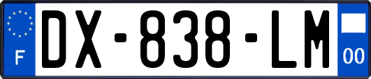 DX-838-LM