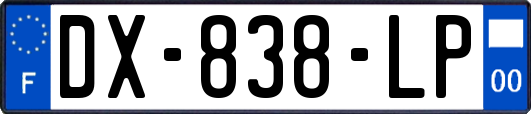 DX-838-LP