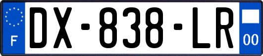 DX-838-LR