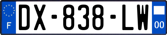 DX-838-LW